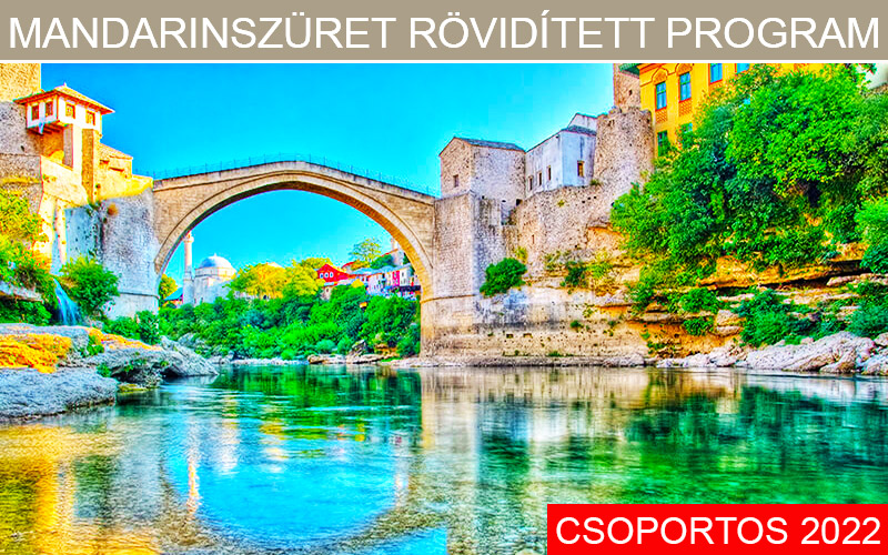 MANDARINSZÜRET RÖVID PROGRAM *****